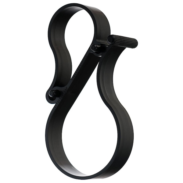 Oktolock Clip, Black OK0203BK - main